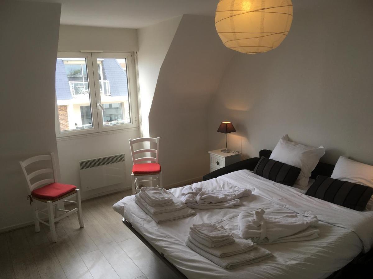 Duplex T4 Idealement Situe Entre La Place Du Marche Et Le Bord De Mer Le Touquet Ngoại thất bức ảnh