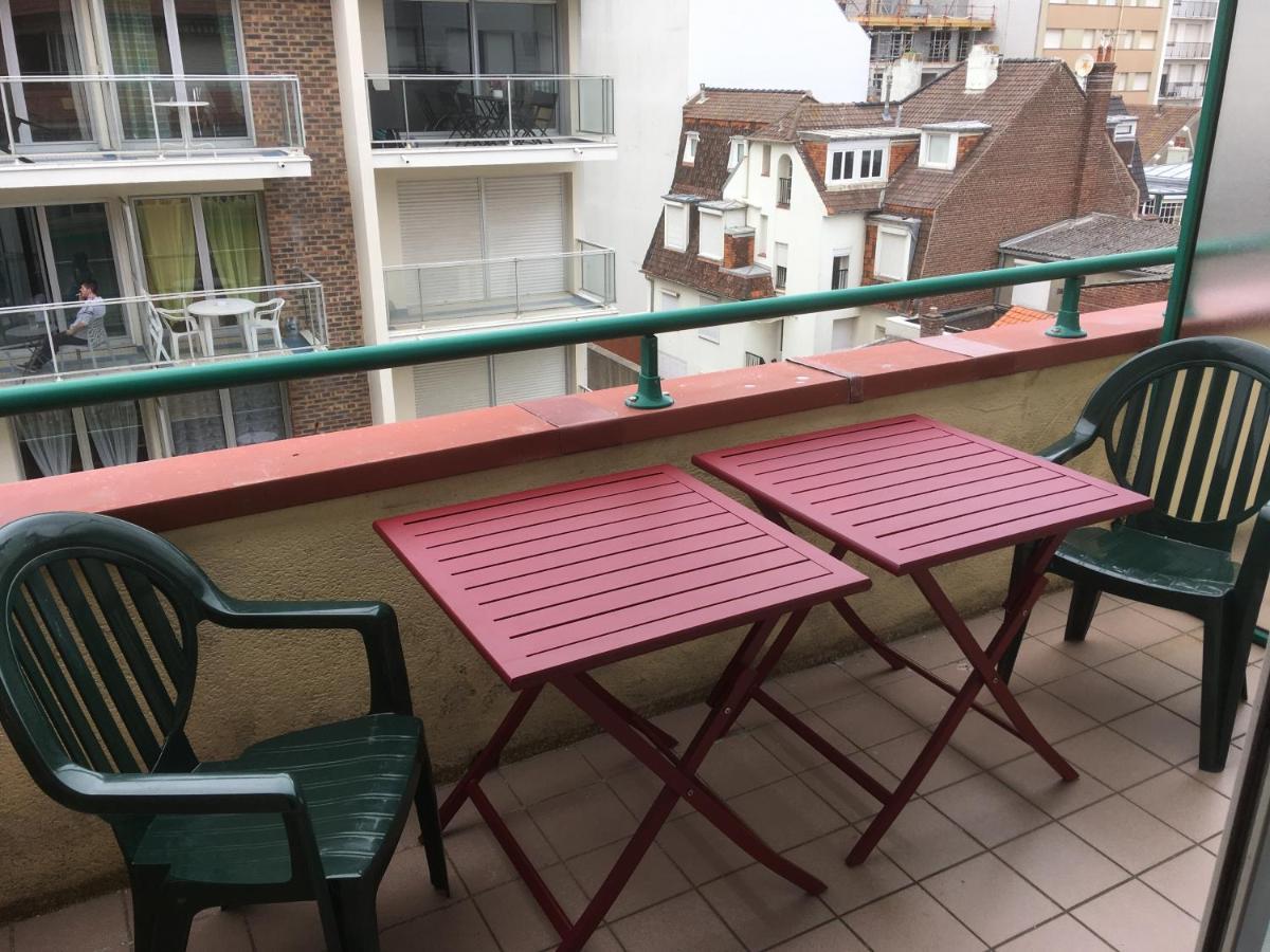 Duplex T4 Idealement Situe Entre La Place Du Marche Et Le Bord De Mer Le Touquet Ngoại thất bức ảnh