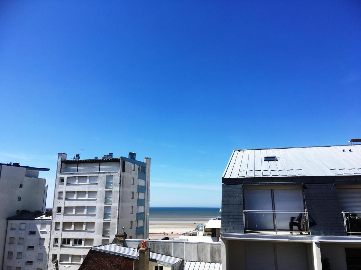 Duplex T4 Idealement Situe Entre La Place Du Marche Et Le Bord De Mer Le Touquet Ngoại thất bức ảnh