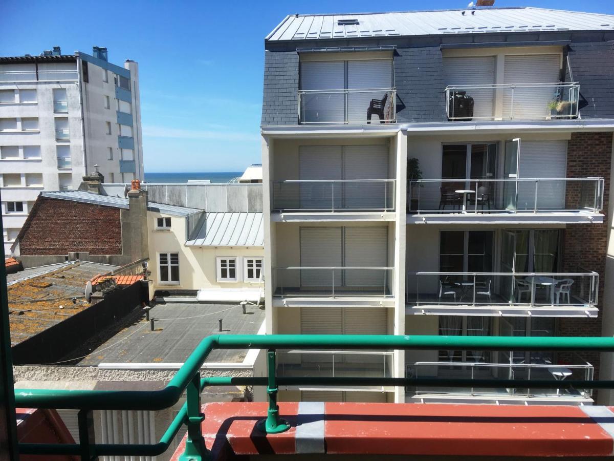 Duplex T4 Idealement Situe Entre La Place Du Marche Et Le Bord De Mer Le Touquet Ngoại thất bức ảnh